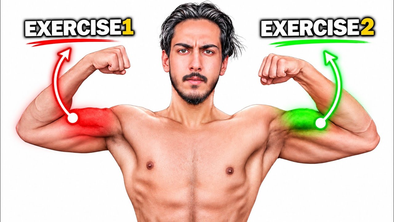 4 Biceps Exercises You're Doing WRONG! (Fix Your Form) - YouTube