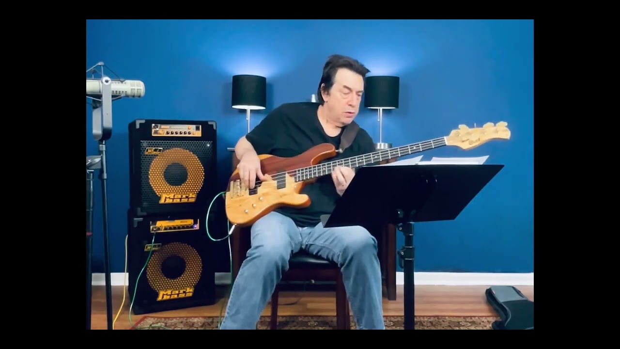 Jeff Berlin Bass Mastery: C Minor, Major 7 Exercise - YouTube