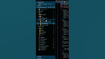 MVC architecture in Express/Node.js #coding #javascriptcoding #mern #backend