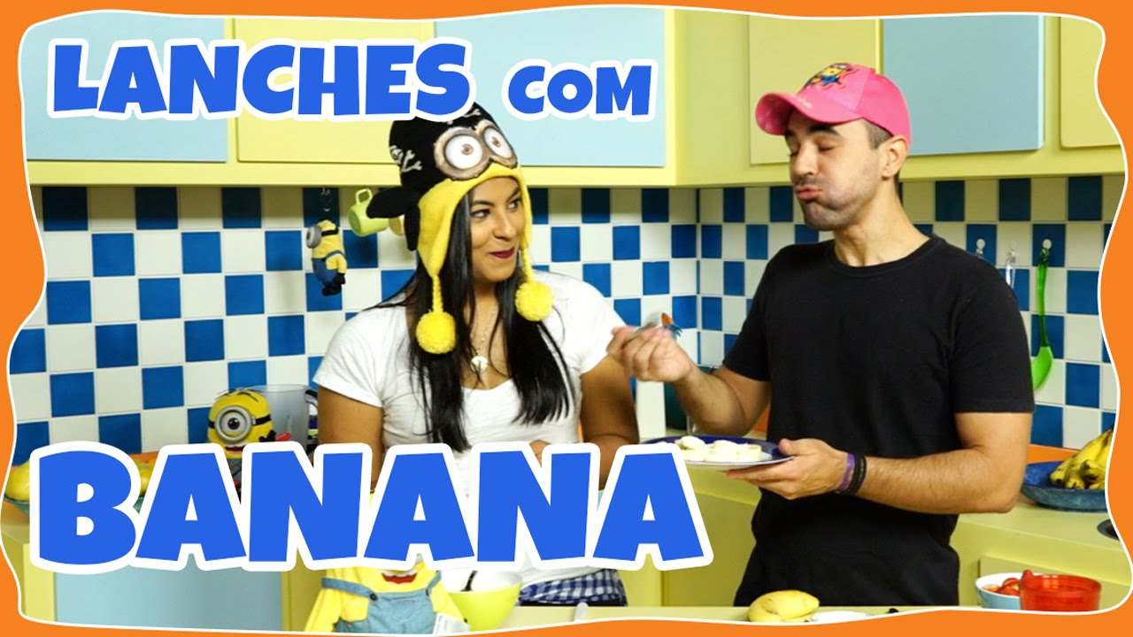 LANCHES RÁPIDOS COM BANANA (com Carol Araujo) perder barriga en un mes