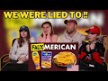 Graham family reacts to what other countries are told is american