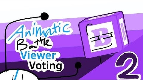 Animatic Battle Viewer Voting 2