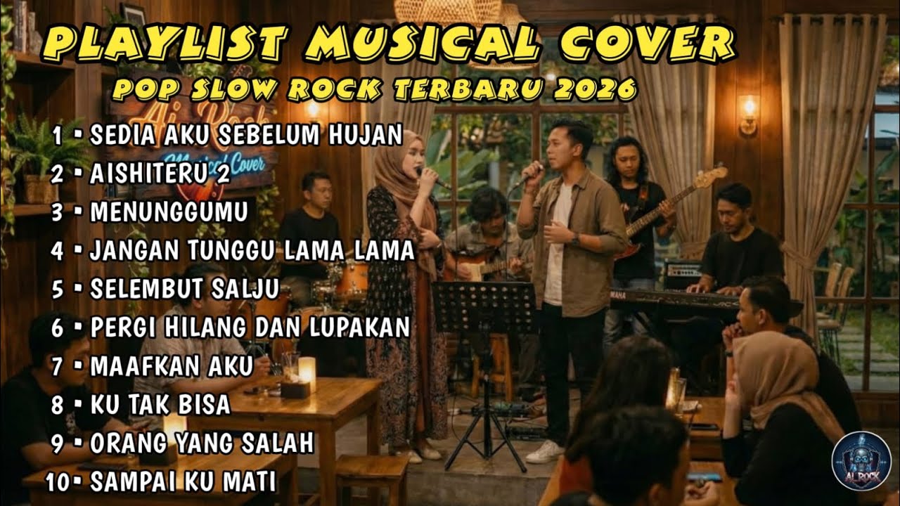 SEDIA AKU SEBELUM HUJAN - AISHITERU 2 - FULL ALBUM POP ROCK VIRAL 2026 || BY MUSICAL COVER