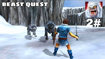 beast quest gameplay walthrough 2 ios android #games