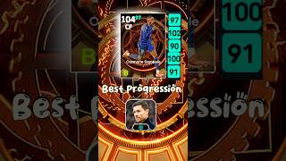 104 BigTime Dembele With Xabi Alonso Max Level training guide #efootball #pes #shortsviral #shorts