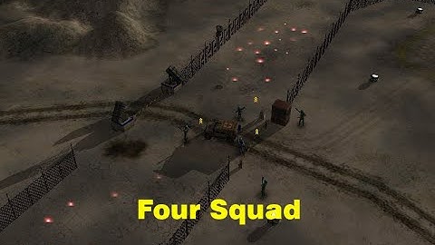 General Zero Hour Custom Mission - Four Squad
