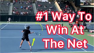 How To Win 76% Of The Time In Singles (Tennis Strategy Explained)