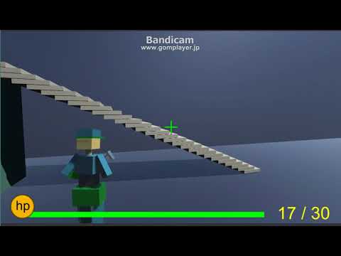重力失敗篇.  Unity game gravity failured