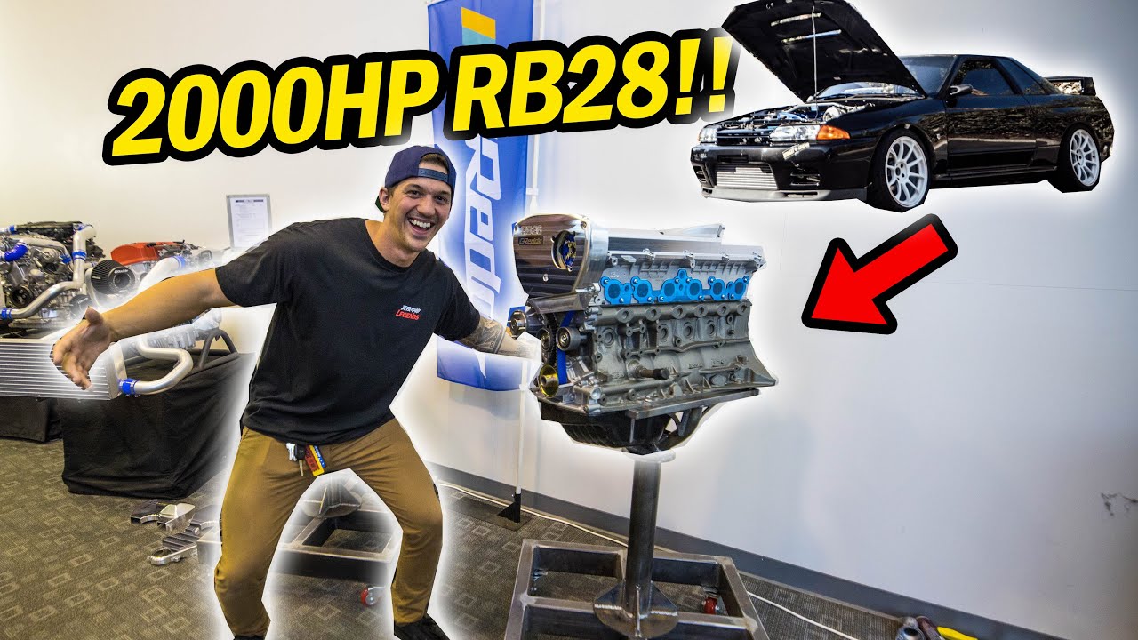 Nissan R32 Skyline GT-R With RD28 Diesel Block Makes 1,500