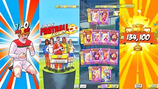 Football Legends ⚽ GamePlay 4K Android Trailer ⚽ Flick Kick PikPok screenshot 5