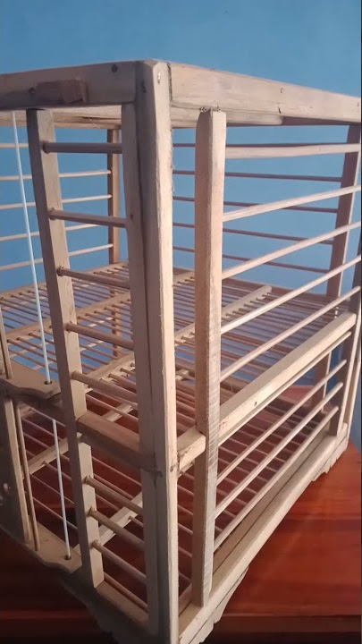 Kandang Jemur #dondang Merpatioh dan Kuat#au dalam pembuatnya#Lngung dari pengrajin yg ahli