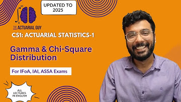 CS1: Gamma & Chi-Square Distribution