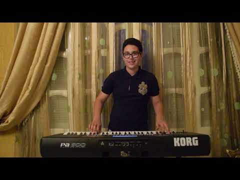 عزف أغنية و حياة قلبي و افراحه للمطرب عبد الحليم حافظ هذه الأغنية اهداءالى كل الناجحين في البكالوريا 