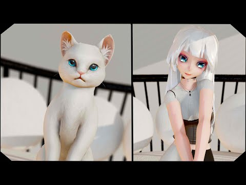 MMD Hikary K 12 High School Sweethearts 