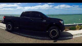 TOYOTA TUNDRA REAR DIFF FLUID CHANGE 2007-2013 5.7L