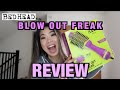 Bed Head Blow Out Freak One Step Dry + Volume REVIEW