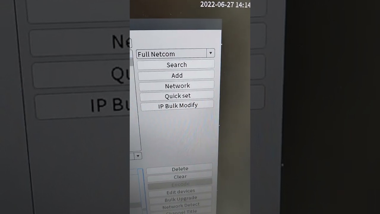 how to add ip camera in xmeye NVR in Punjabi