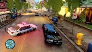 Grand Theft Auto IV - 6 Star Wanted Level - One hour 6 star cop chase