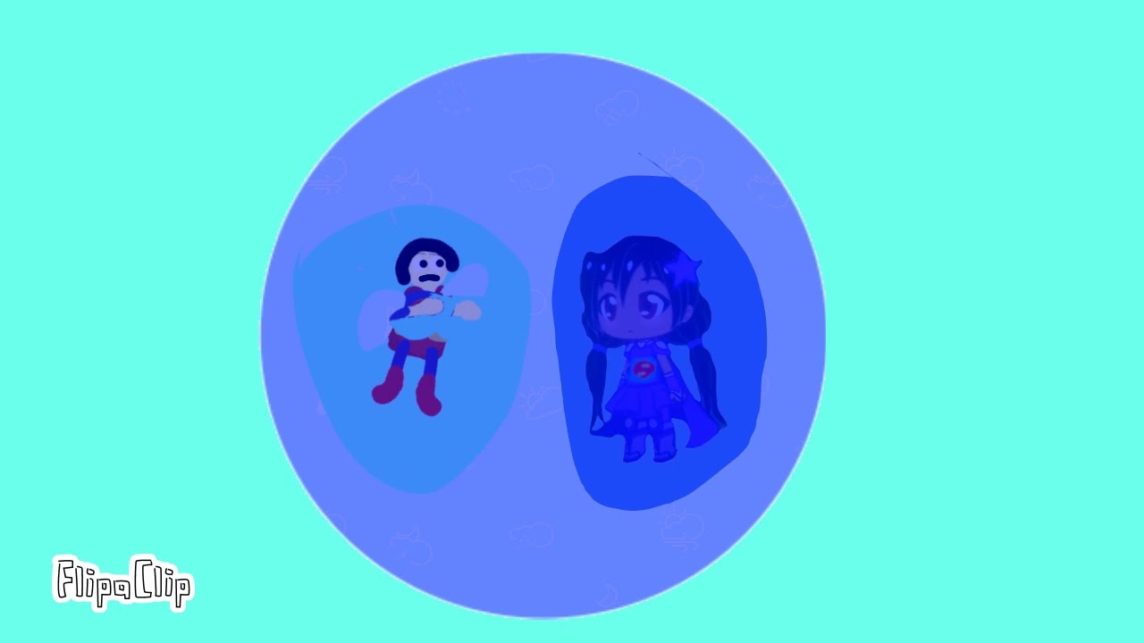 The super bubble from two & four flipaclip animation 