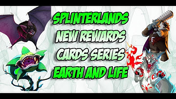 New Rewards Cards Review Series, Earth and Life