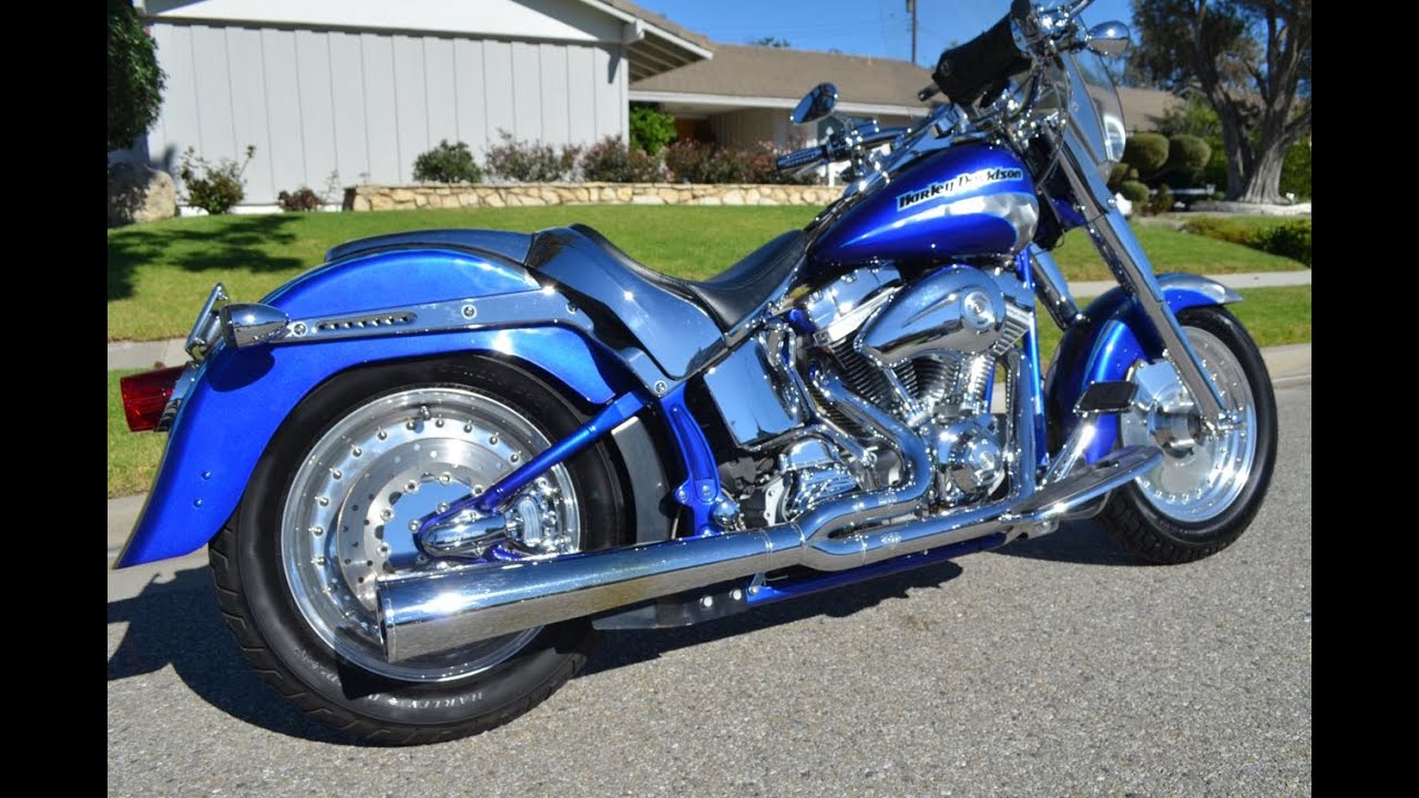 SOLD 2005 Harley  Davidson  CVO  Screaming Eagle  Fatboy  CA 