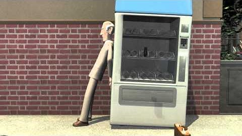 The Vending Machine - 3D Short Animation