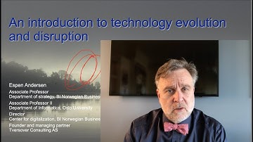 Introduction to technology evolution and disruptive innovations