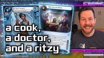 A Cook, a Doctor, and a Ritzy - Netrunner // LIVE