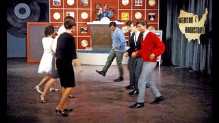 American Bandstand 1964 – Spotlight Dance – (Just Like) Romeo & Juliet, The Reflections (Colorized)