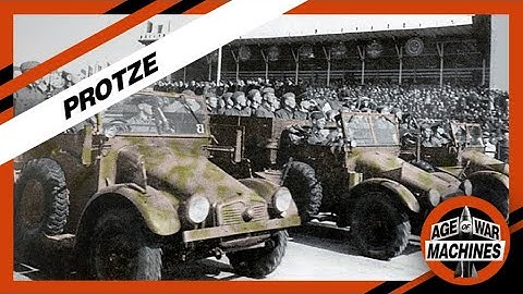 Why the Krupp Protze Shaped Germany’s Early Blitz in WW2