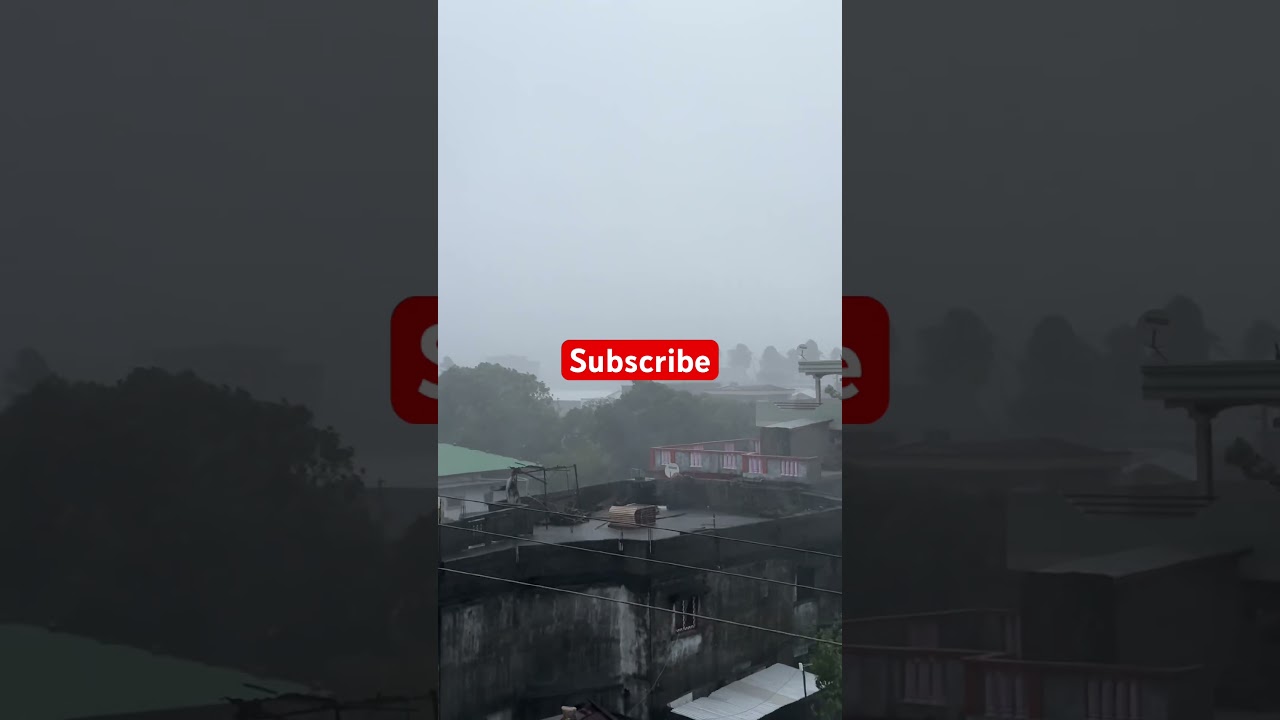 Cyclone Gezani #madagascar #toamasina #foryou #tamatave #cyclone #raining #trending #shorts