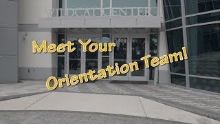 2014 JWU North Miami Campus Orientation Team!