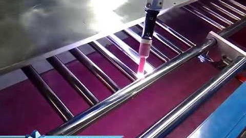 6 Axis Robotic Arm Stainless Steel Argon Arc Welding for Stainless Steel Fence Product on Jig and Fi