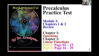 Information 2026 Fall PreCalc Module 1 Practice Test Chapter 1 Functions Part 1 News
