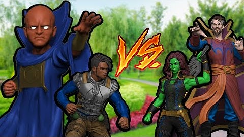 Heroclix Gameplay: Disney + What If Minigame Campaign Ep. 3 Scenario C