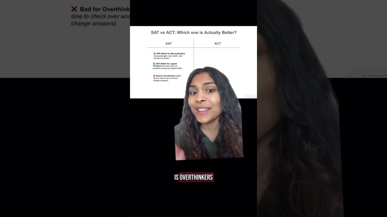 Should You Take The SAT Or ACT?