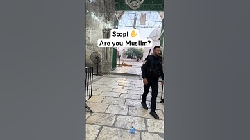 Most Difficult Entrance into Holy Area (Al-Aqsa) 🇵🇸 #shorts #palestine #israel #travel