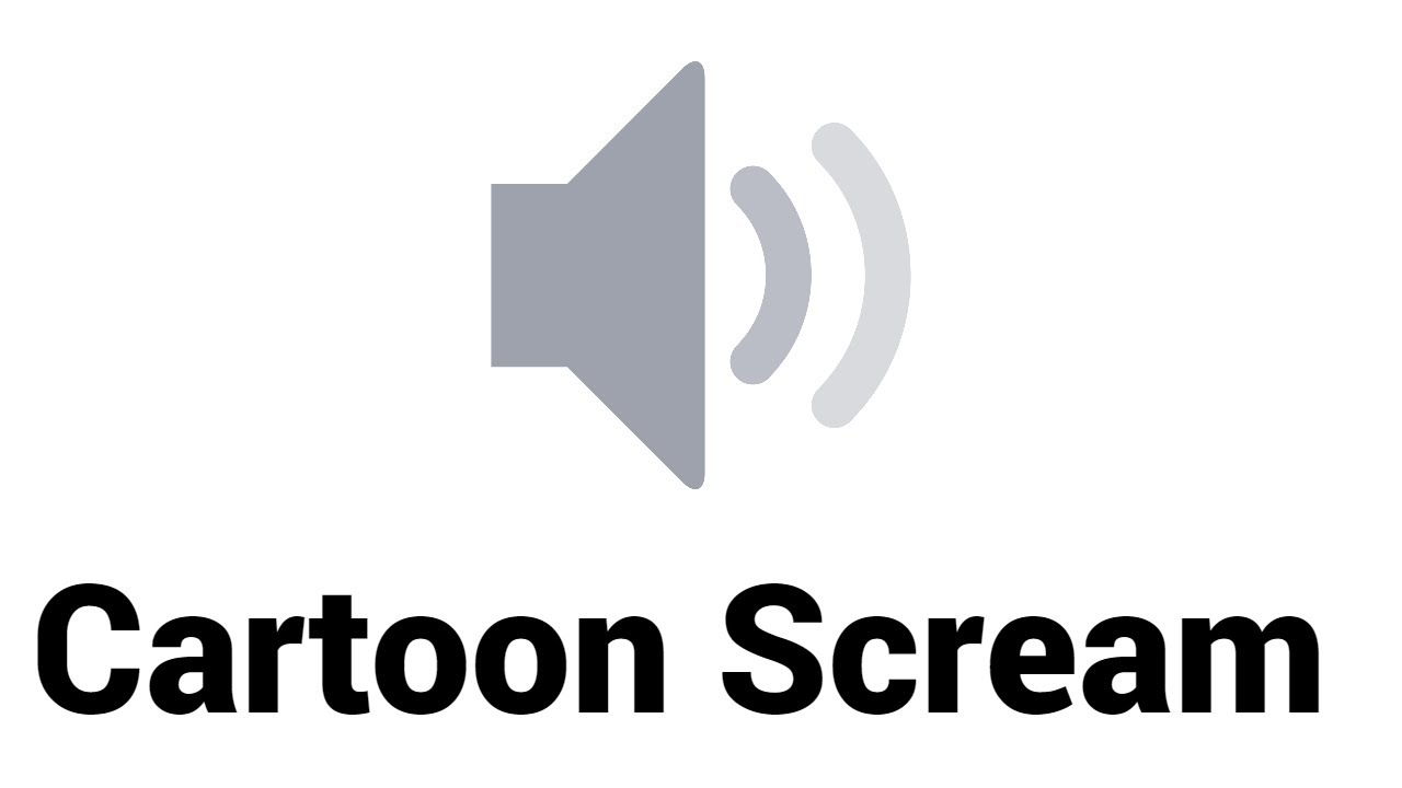 Cartoon Scream Ringtone YouTube