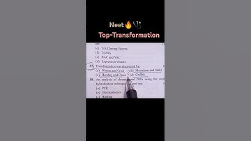 Molecular basis of inheritance important question#neet#neetquestions#neetmcqs