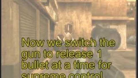 MODDED Xbox 360 CONTROLLER W/ Rapid Fire for Rainbow Six!!