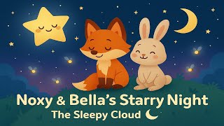Noxy & Bella’s Starry Night 🌙 | The Sleepy Cloud Bedtime Stories