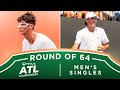 Zane Ford V Eric Oncins At The Veolia Atlanta Pickleball Championships Zane Ford V Eric Oncins At The Veolia Atlanta Pickleball Championships