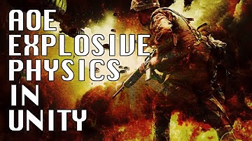 AoE Effects With Unity Physics