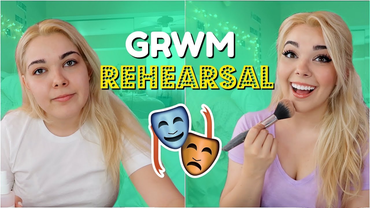GRWM: Rehearsal for my New Show! - YouTube