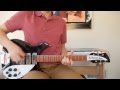 The Beatles - I Saw Her Standing There - Rhythm Guitar Cover