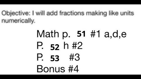 Module 3 Lesson 9 Homework Help! 5th grade