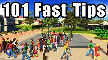 101 Tips for Cities: Skylines in 13 minutes!