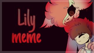 Lily//Meme
