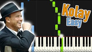 Fly Me To The Moon - Kolay Piyano - Nasıl Çalınır Easy Piano