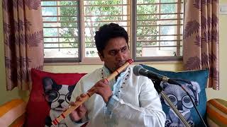 Manirangu raga on the flute by Sampagodu S Vighnaraja